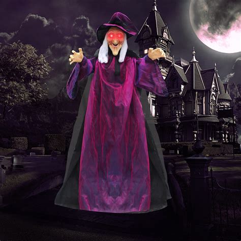 Spooky Soundtracks: How Talking Witch Decorations Enhance the Atmosphere